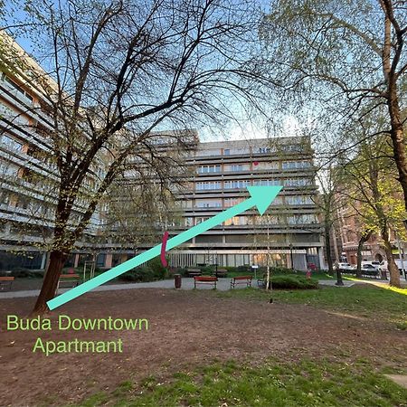 Buda Downtown Apartment Budapest Exterior photo