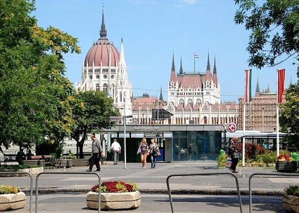 Buda Downtown Apartment Budapest Exterior photo