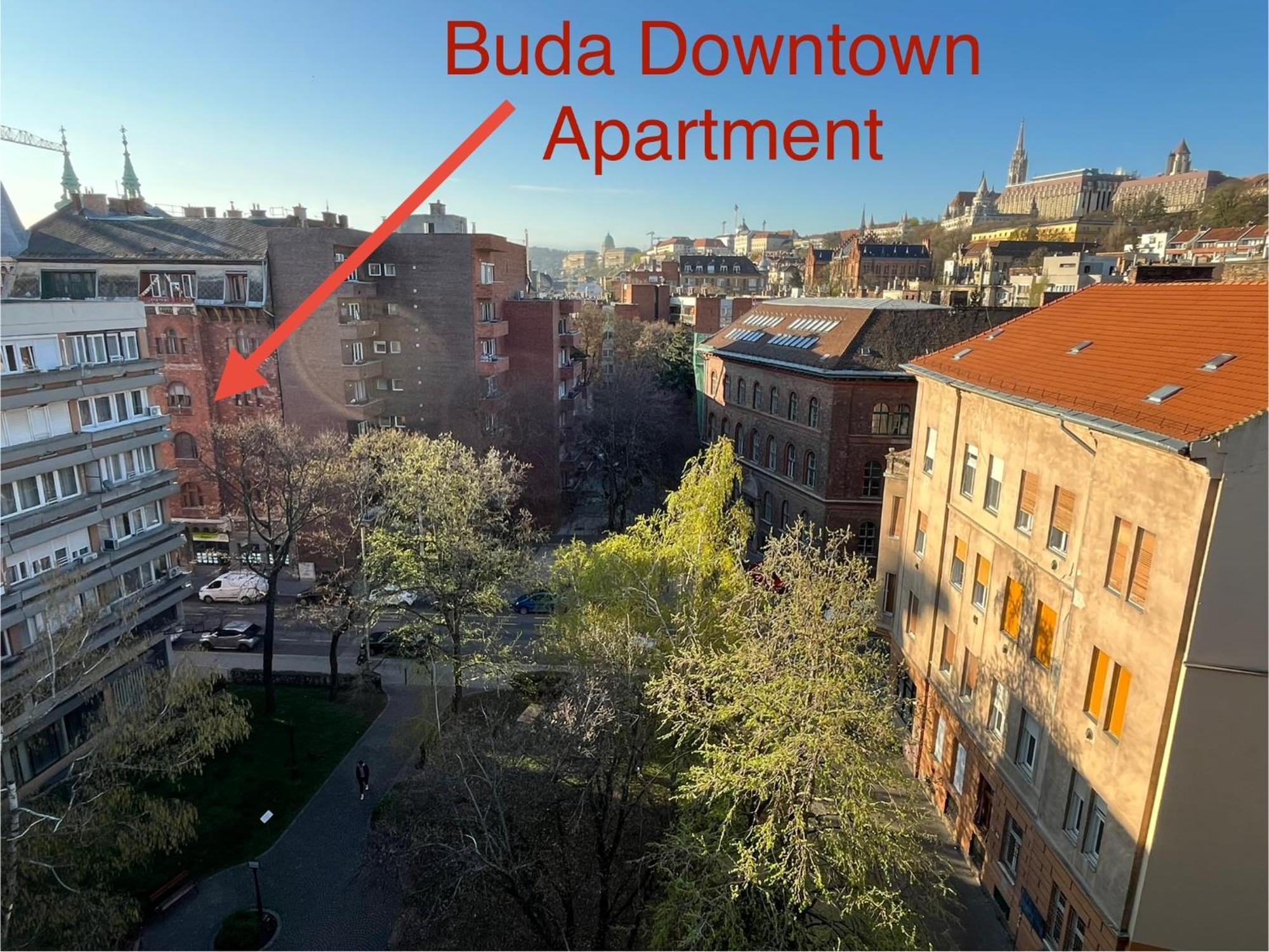 Buda Downtown Apartment Budapest Exterior photo